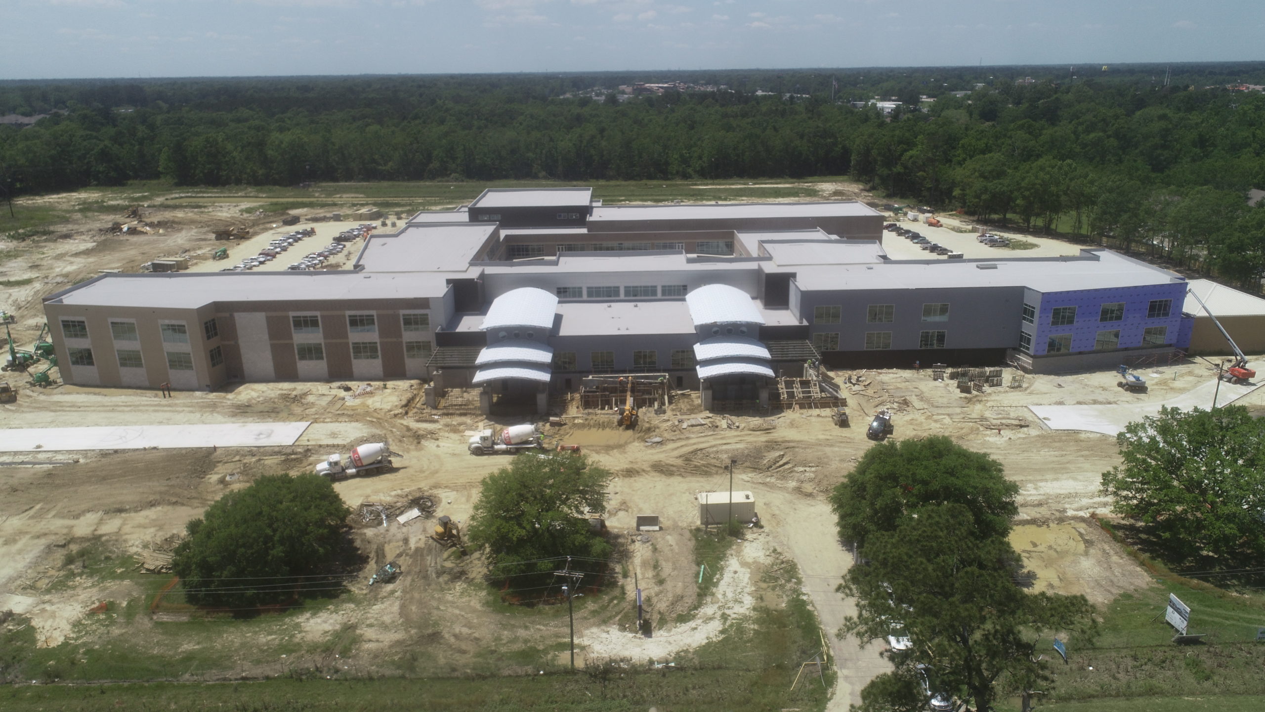 SOUTHSIDE ELEMENTARY & JUNIOR HIGH SCHOOL Construction Projects