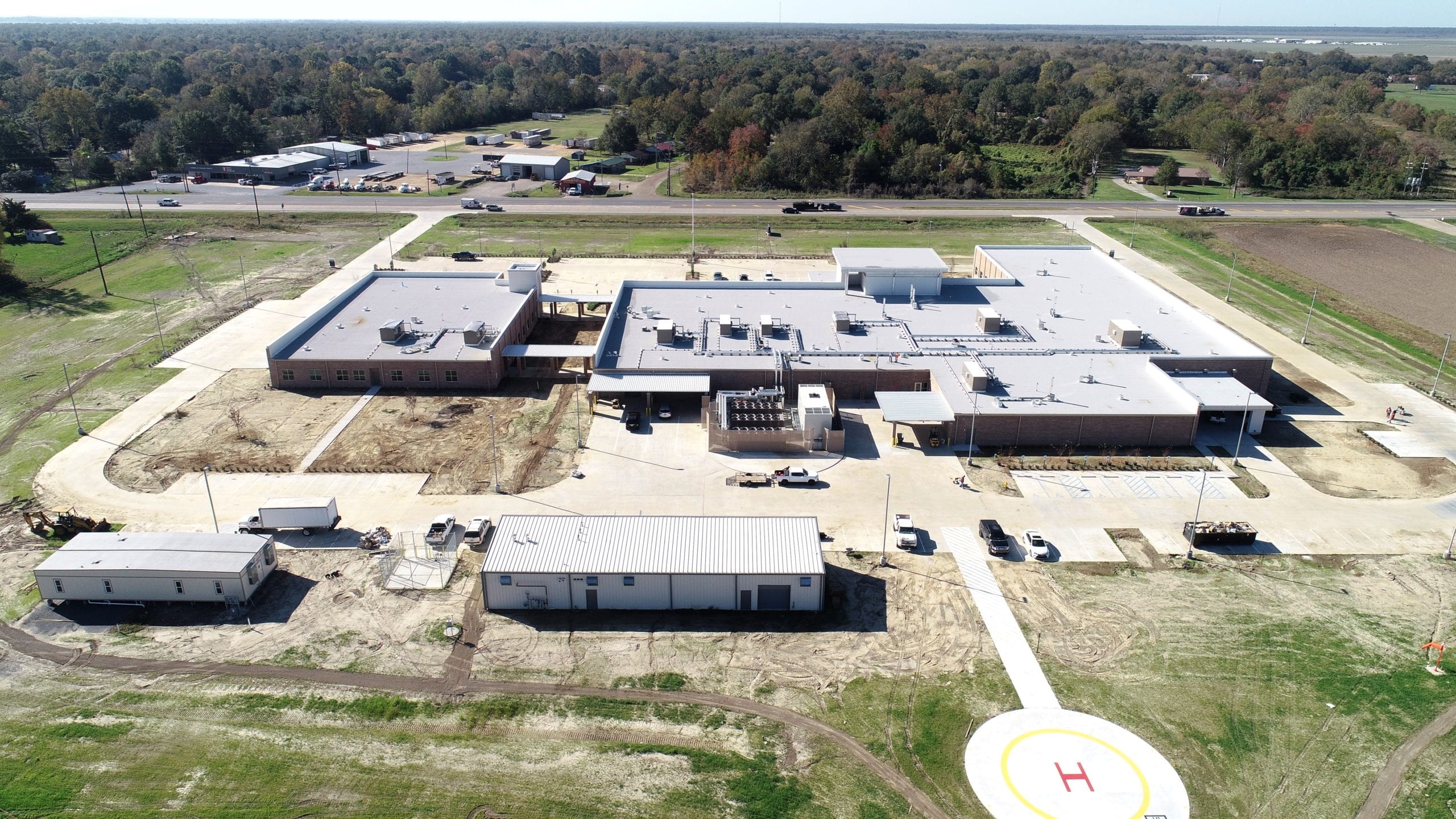 Riverland / Concordia Parish Hospital Construction Projects Milton