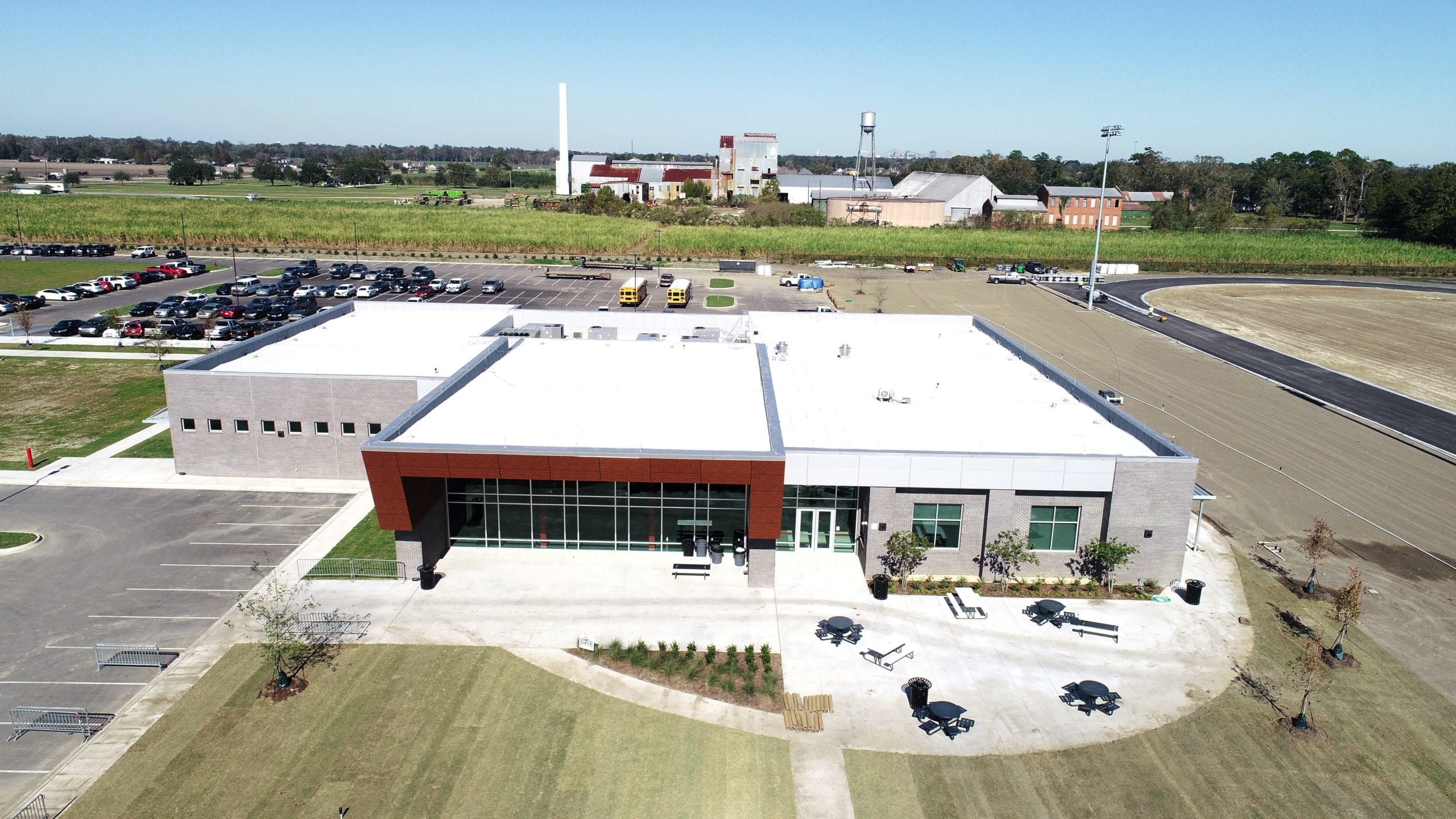 BRUSLY HIGH SCHOOL Construction Projects Milton J. Womack