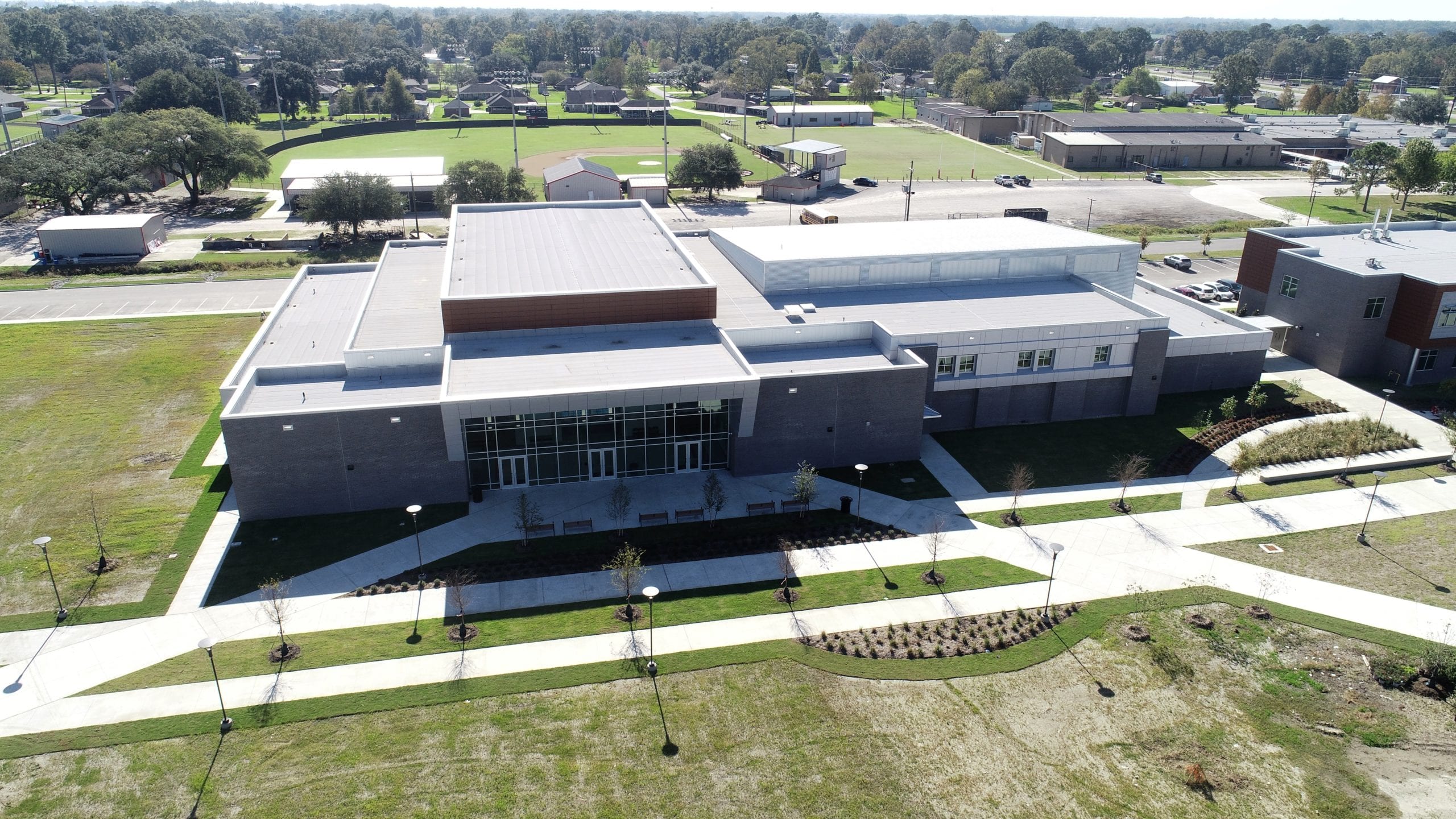 BRUSLY HIGH SCHOOL Construction Projects Milton J. Womack