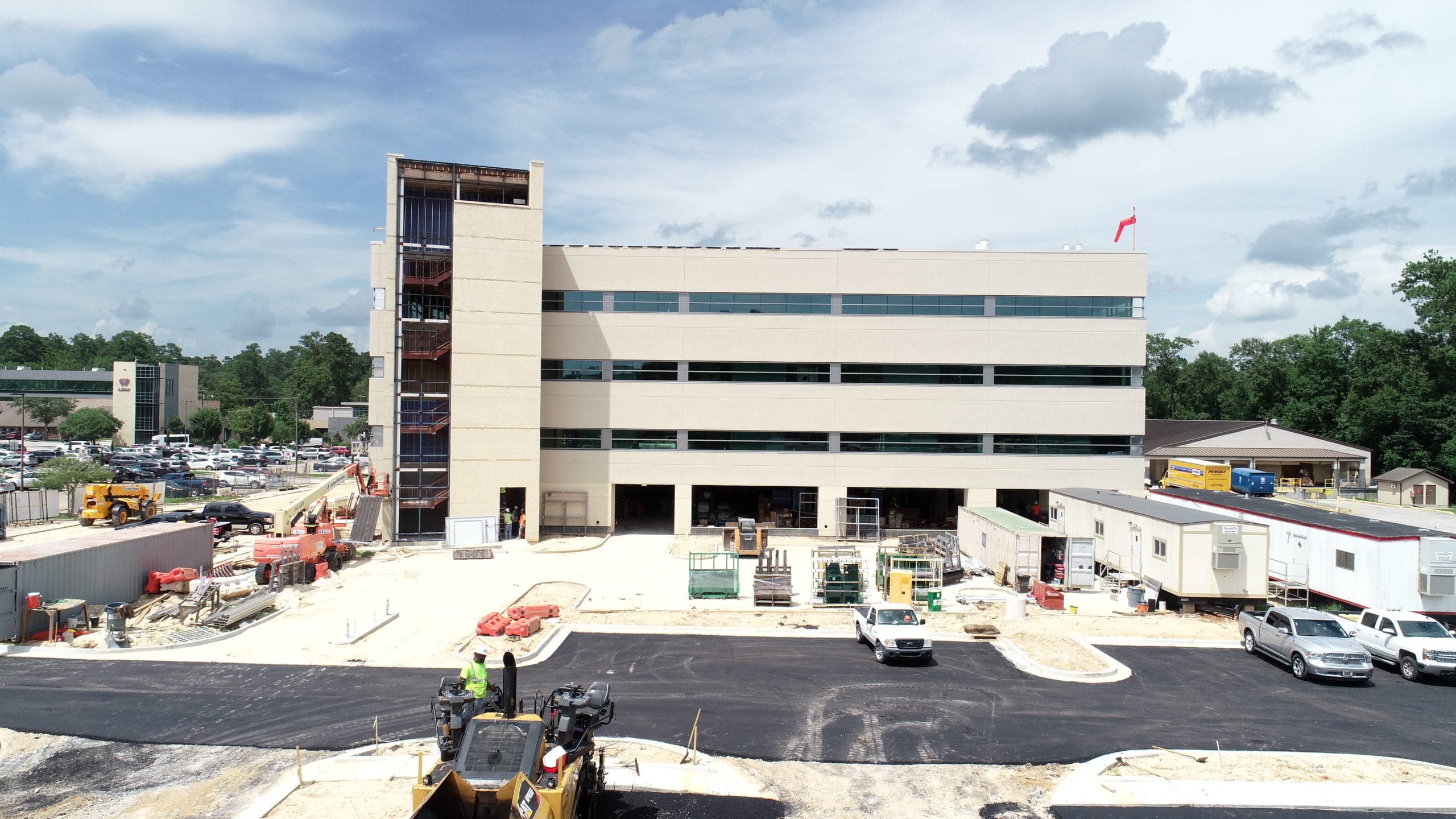 St. Tammany Parish Hospital New South Tower Addition Construction