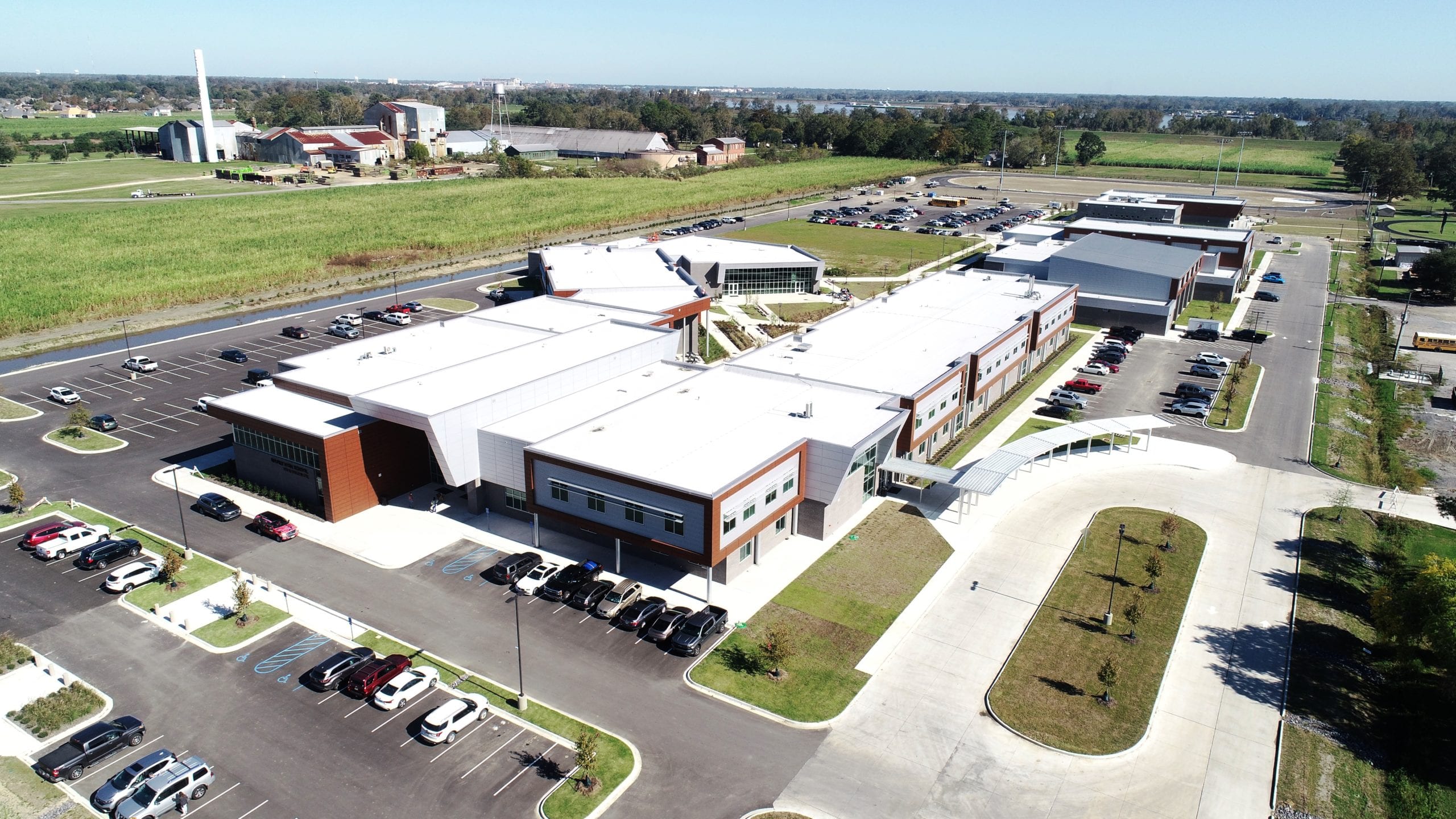 BRUSLY HIGH SCHOOL Construction Projects Milton J. Womack