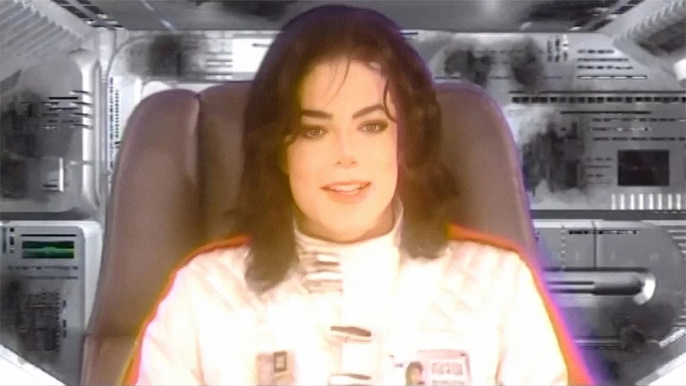 Watch Michael in Sega’s ‘Scramble Training’ Game Michael Jackson