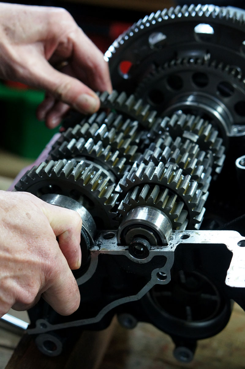 Blog Feature – Clive Wood Masterclasses – Gearbox – MK1 Speed Triple