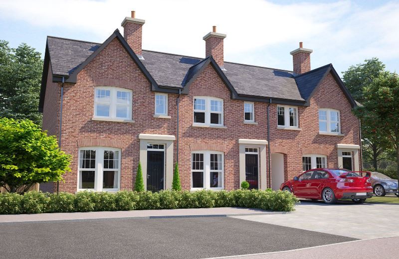 Housing Development, Newtownabbey MK Architects