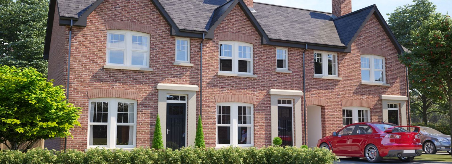 Housing Development, Newtownabbey MK Architects