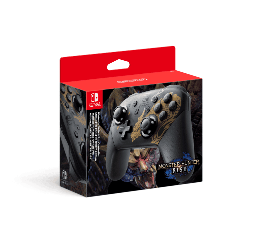 Nintendo Switch Monster Hunter Rise Edition & Nintendo Switch Pro