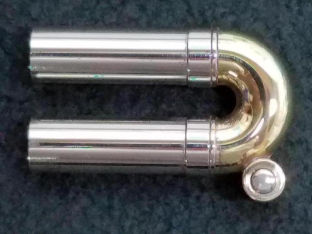 Yamaha Trumpet 3rd Valve Slide Assembly (EFlat), Silver Plated