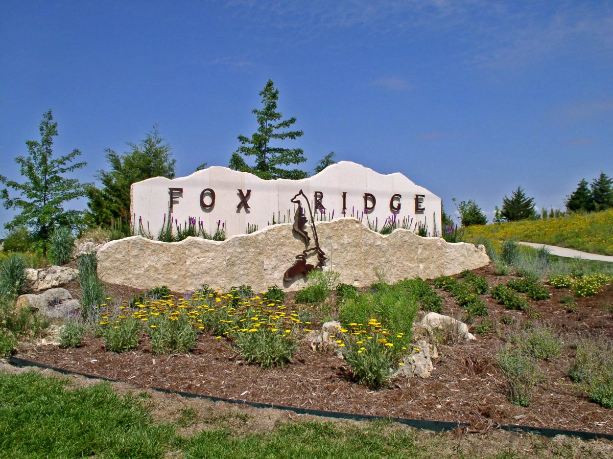 Fox Ridge sign MKEC
