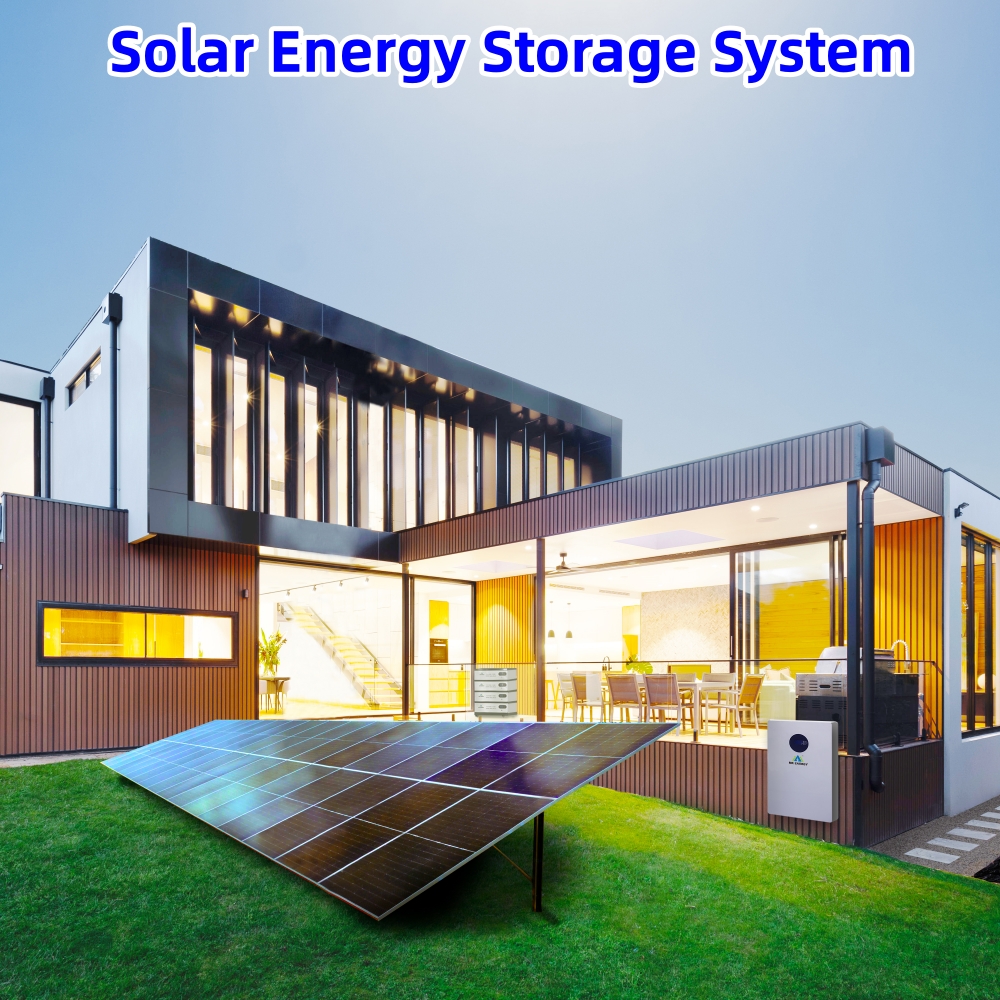 Solar Storage Lithium Battery/ Solar Battery Bank / OffGrid Solar