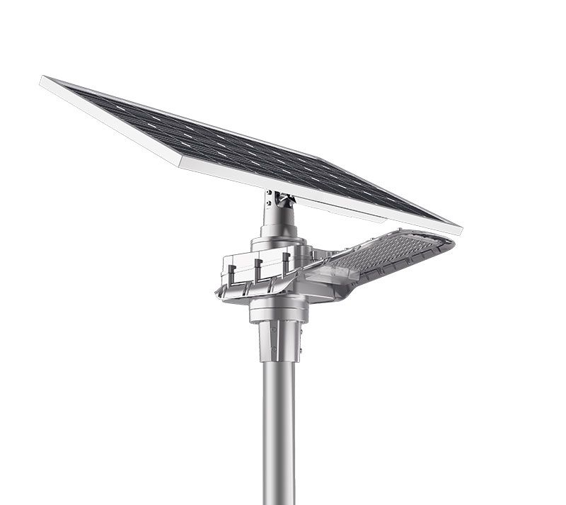 100w All in Two Solar Street light for Sale Factory Supplier