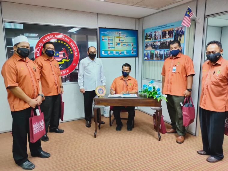 Jabatan Keselamatan Negara TPM lancar dasar keselamatan