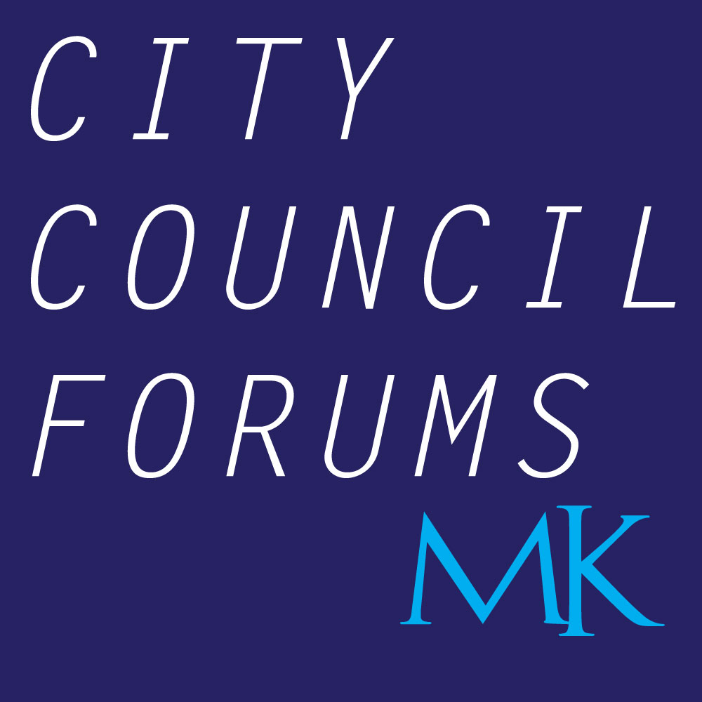 City Election Candidate Forums • Oct 13 + 15 MERIDIANKESSLER