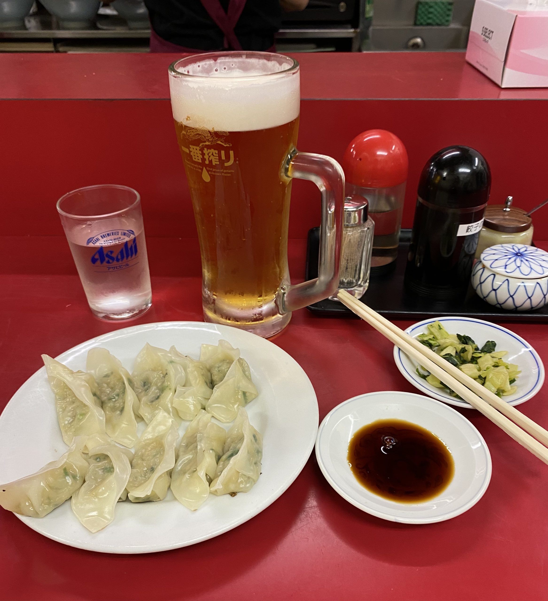 名古屋で黙食 百老亭今池店に行きました TAX AND THE SAKE