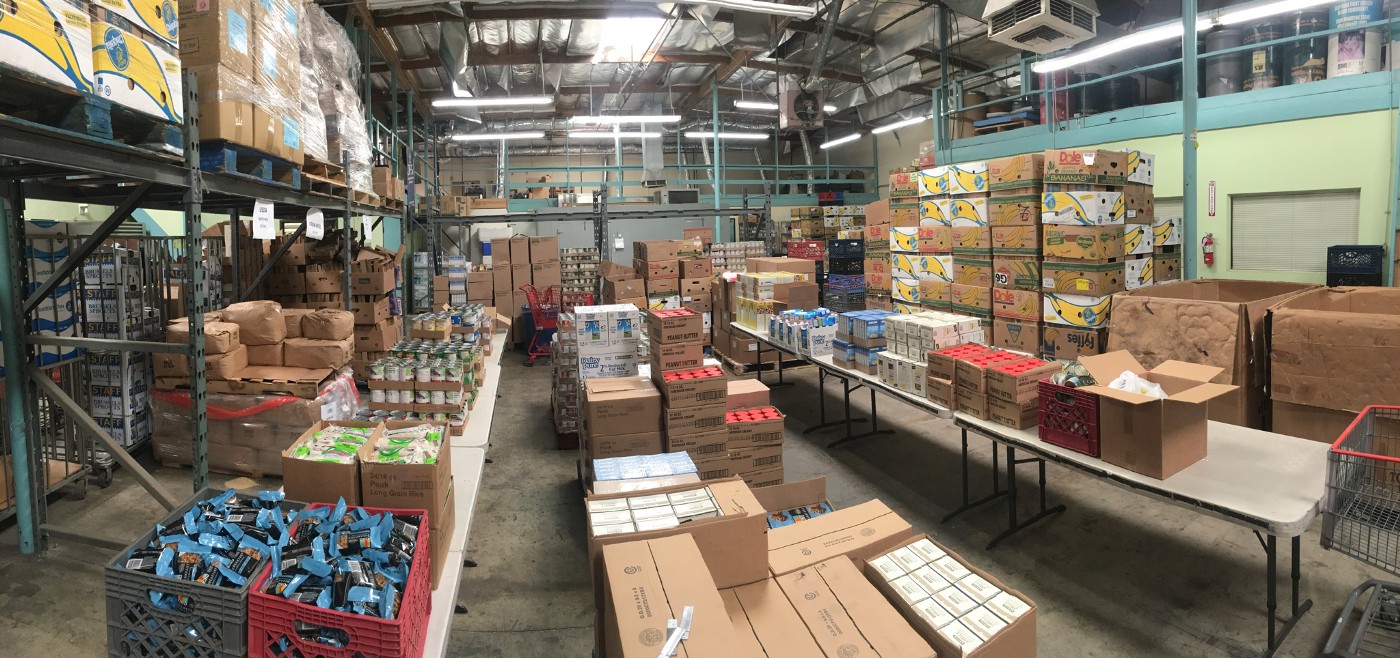 Sova Food Pantry