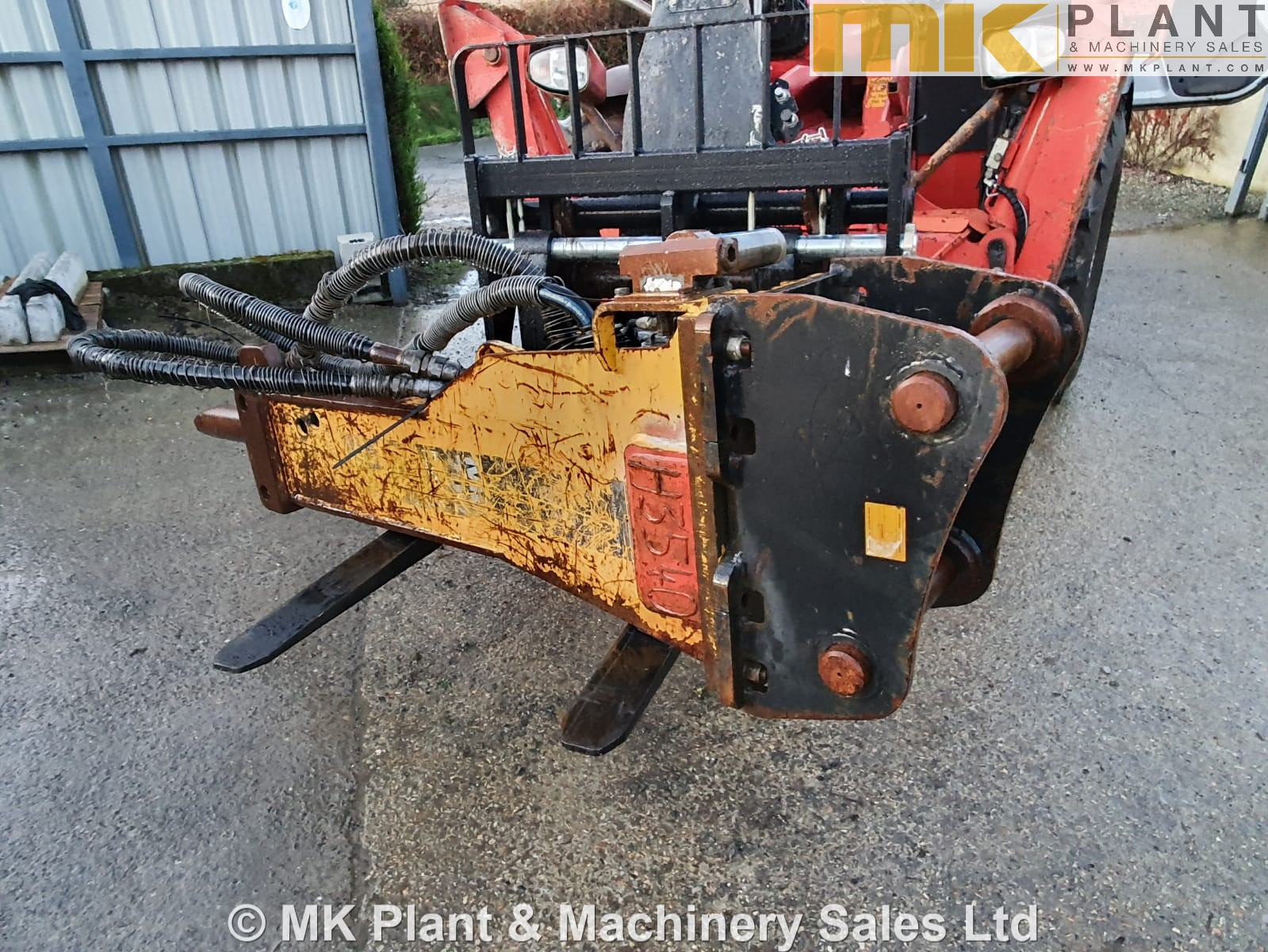 '07 Atlas Copco MB700DP Hydraulic Hammer MK Plant