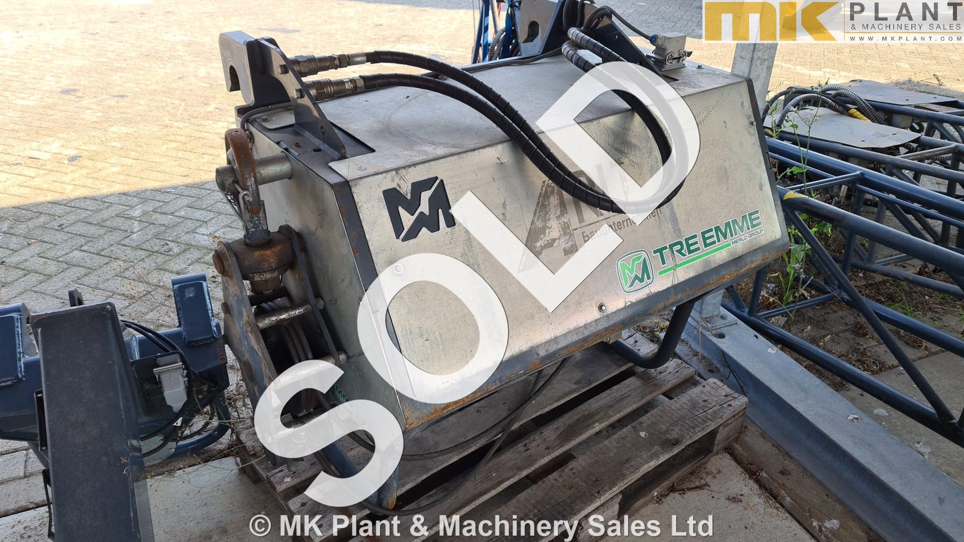 '17 Merlo Treemme VZ6 Winch MK Plant