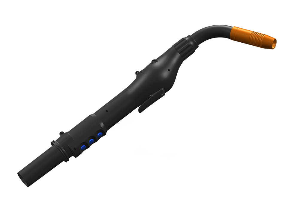 Python X X Series Digital PushPull Gun MK Products Cobra Welding