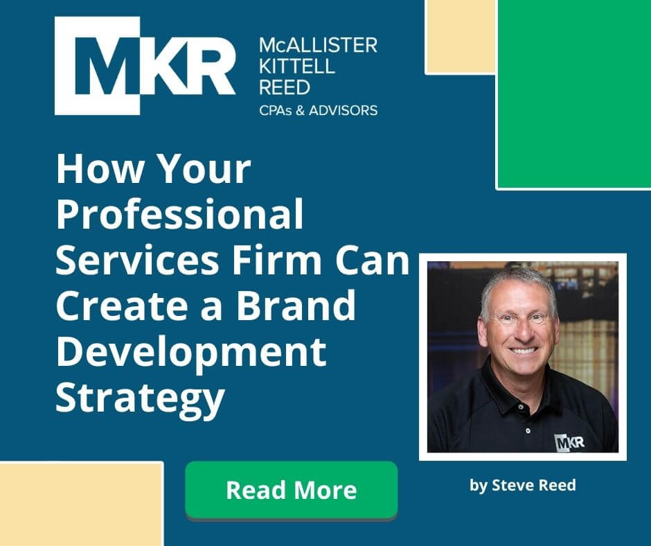 How Your Professional Services Firm Can Create a Brand Development