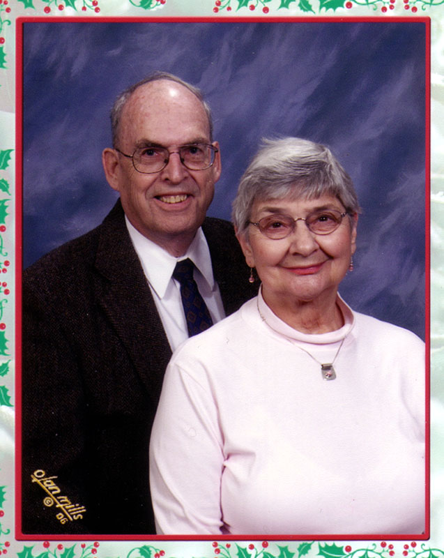 Lois and Mark Barton 2006