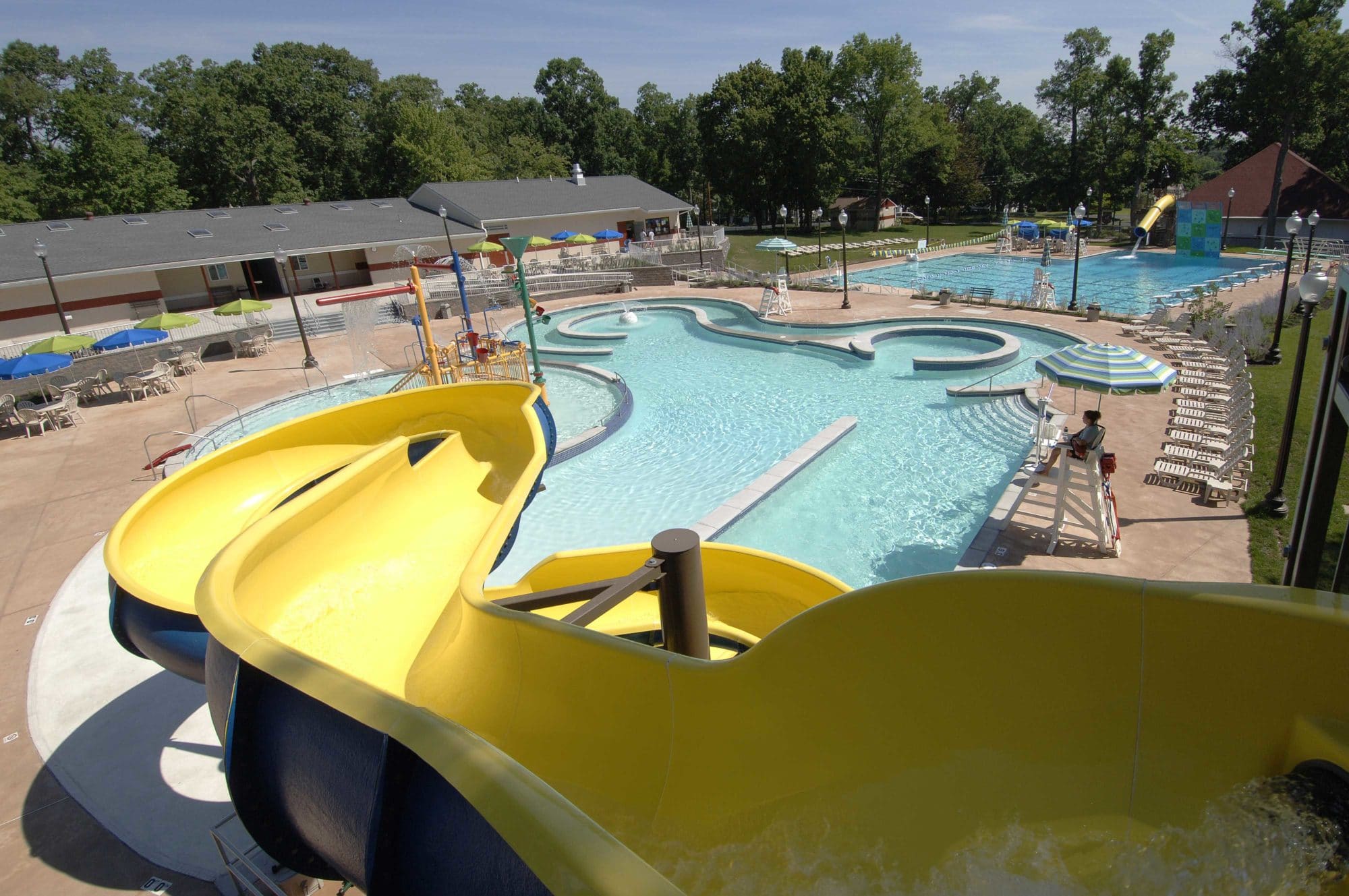 Perkasie Menlo Park Pool MKSD Architects — Lehigh Valley