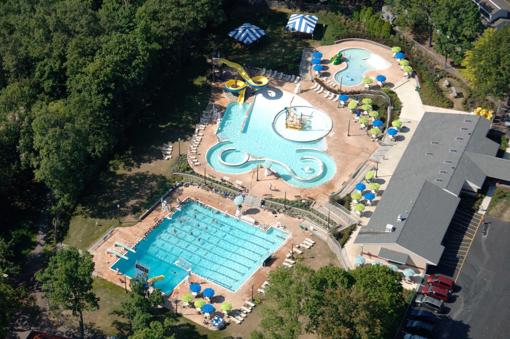 Perkasie Menlo Park Pool MKSD Architects — Lehigh Valley