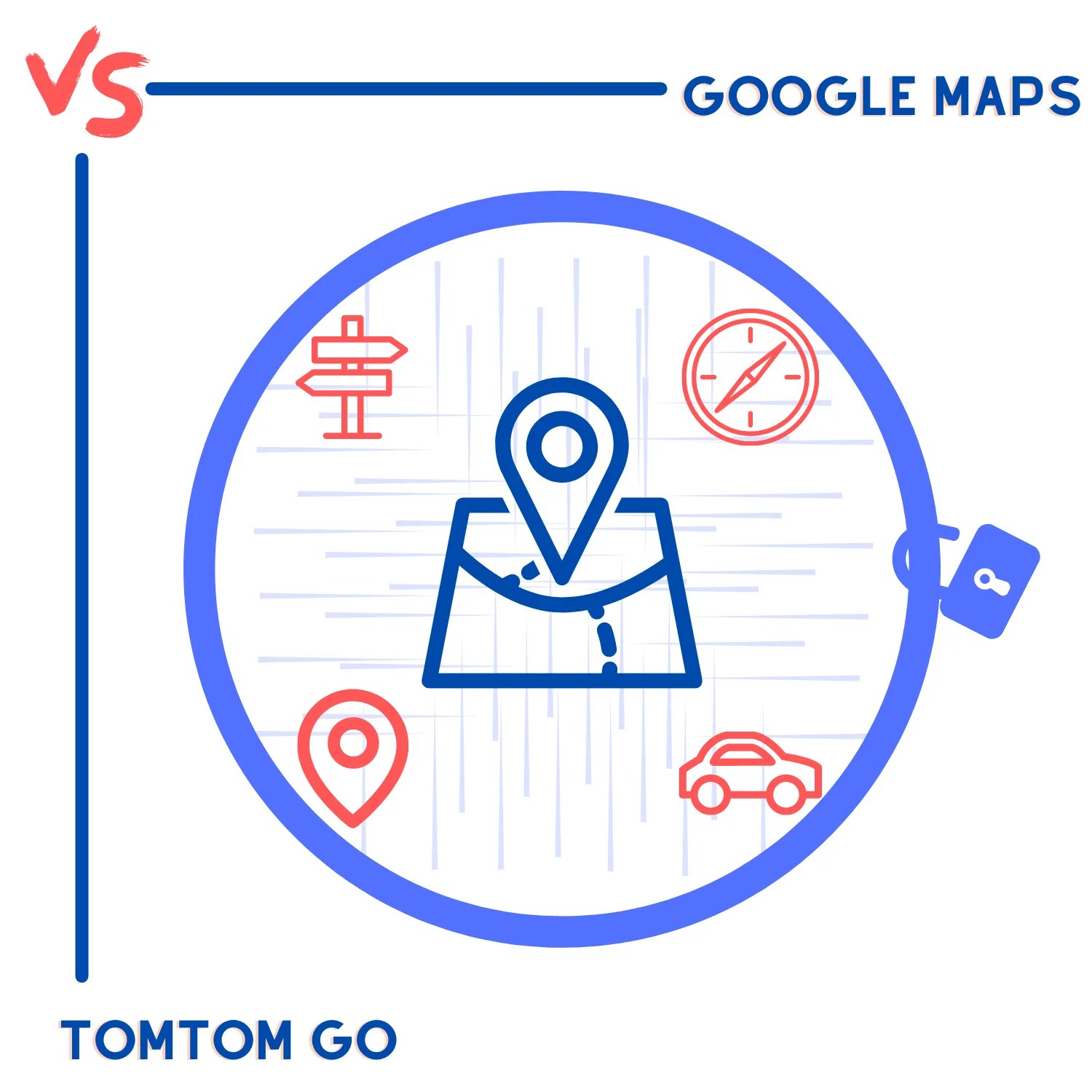 Google Maps vs. TomTom GO The Final Showdown