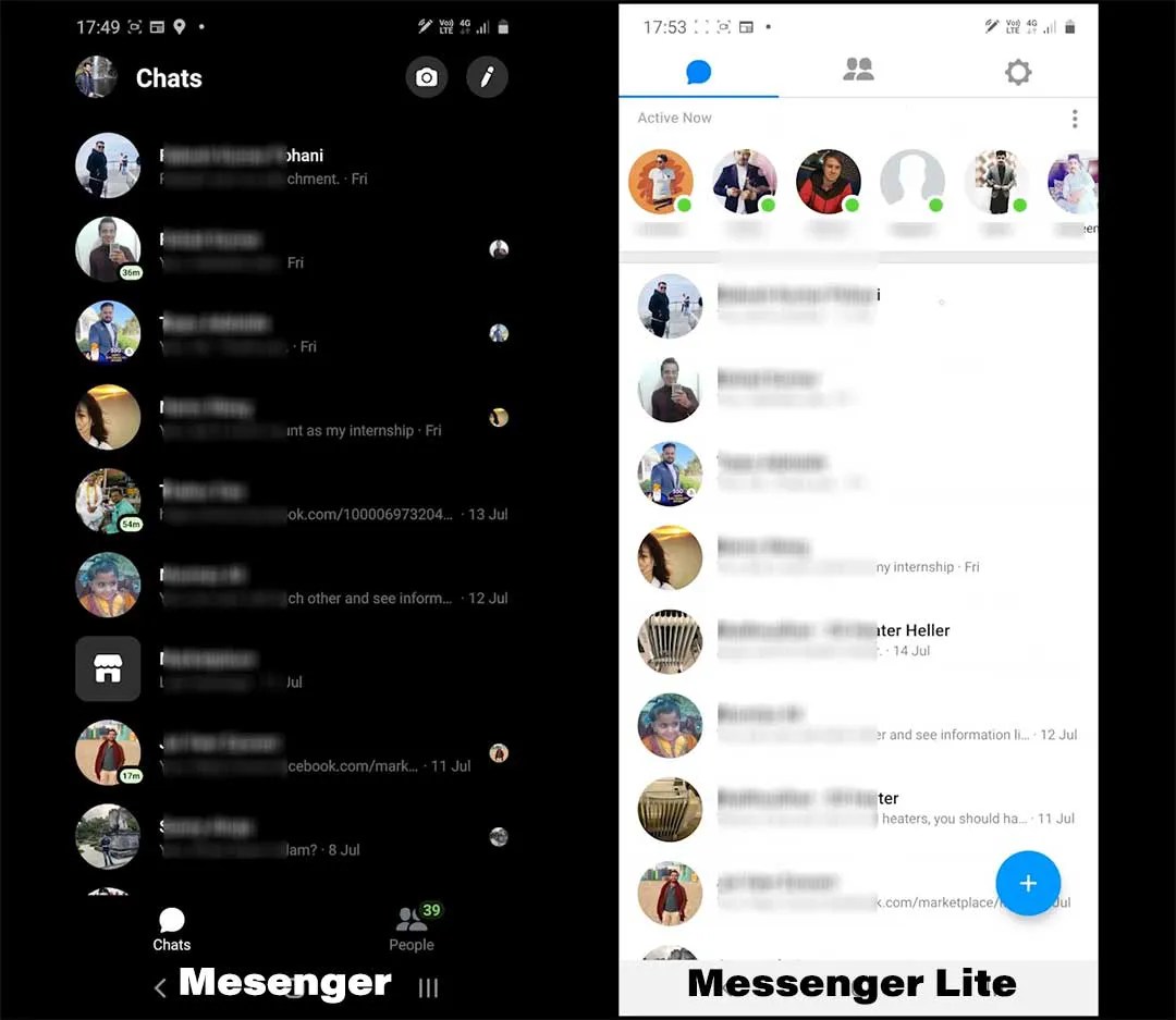 Messenger vs. Messenger Lite The Difference Explained