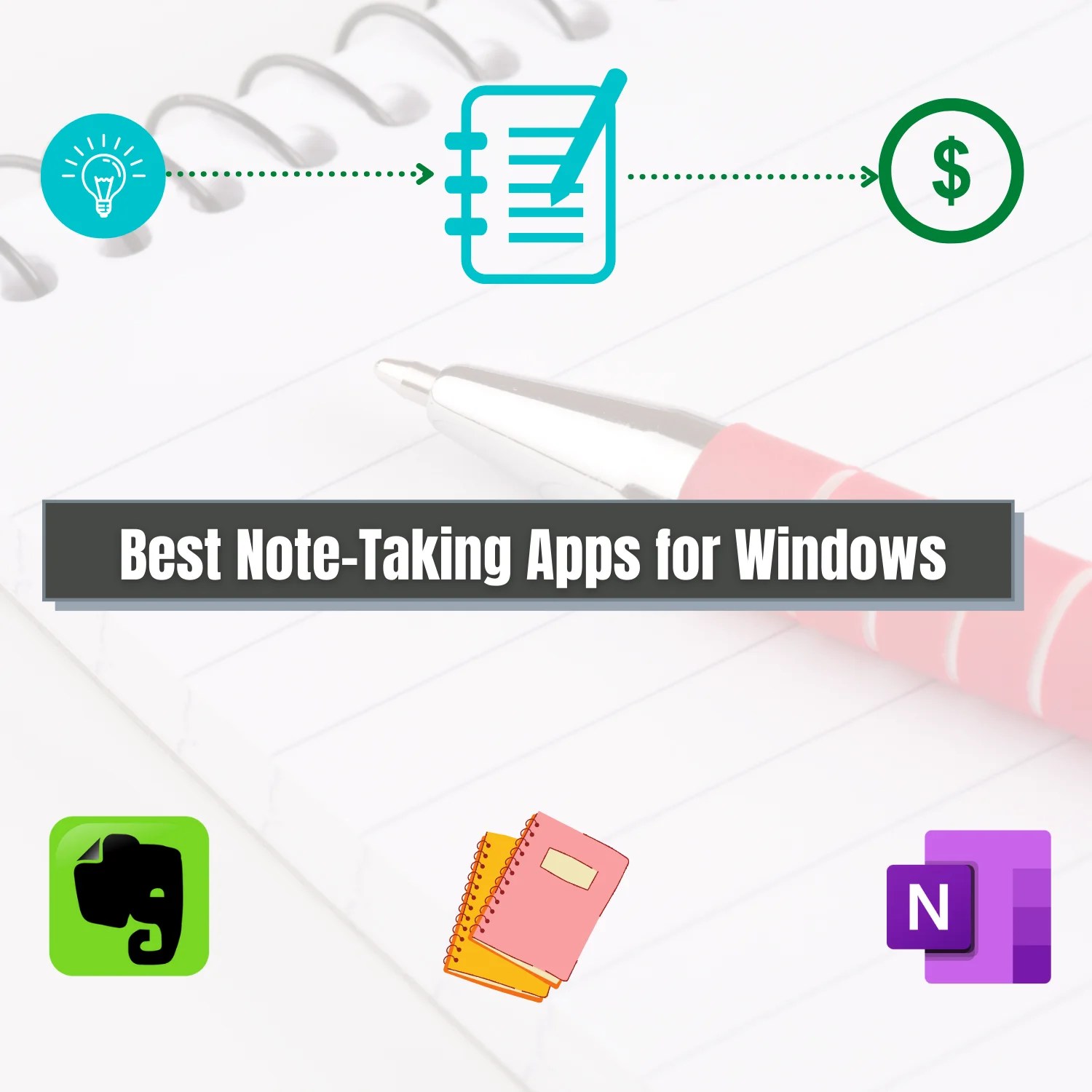8 Best and Free NoteTaking Apps for Windows 11