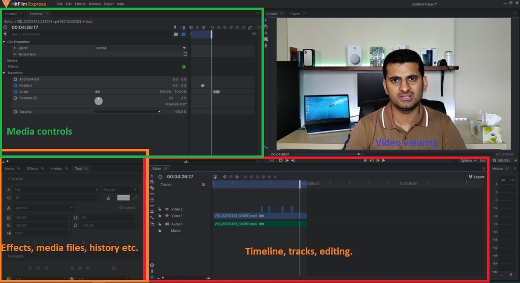 Hitfilm express guide mothervol