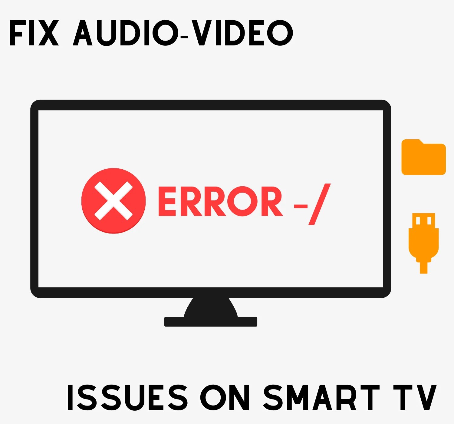 How to Fix AudioVideo Format Not Supported in TV (2023)