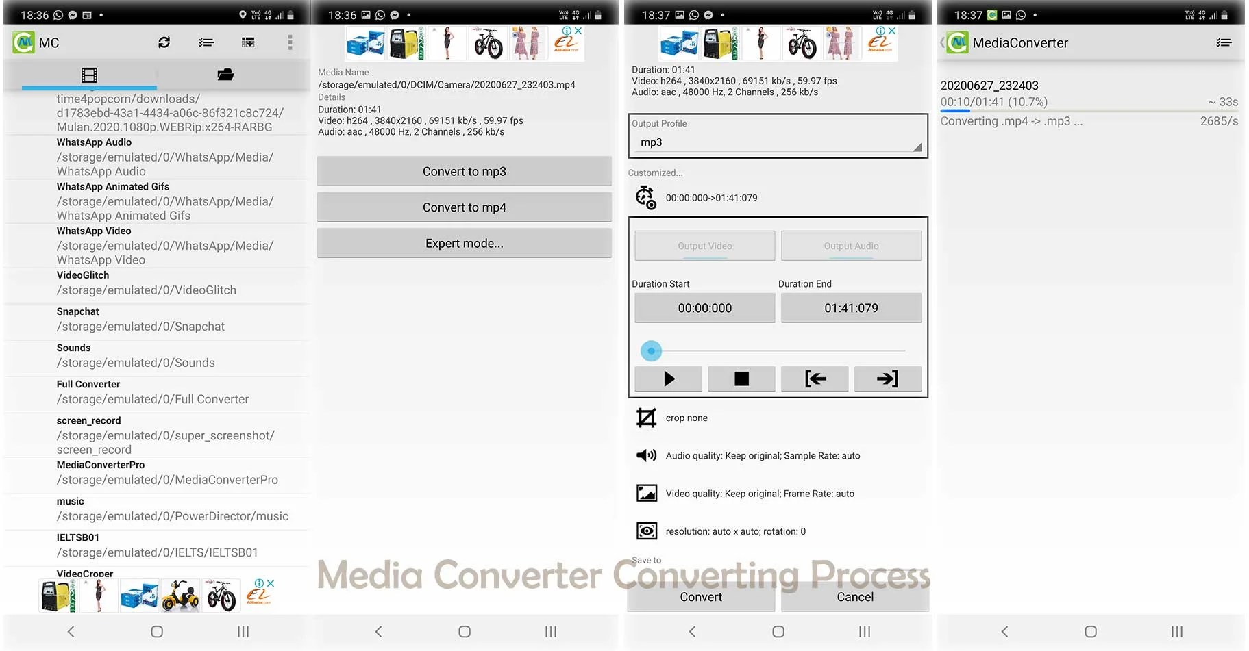 9 Best Video Converter Apps for Android in 2023 (Tested)