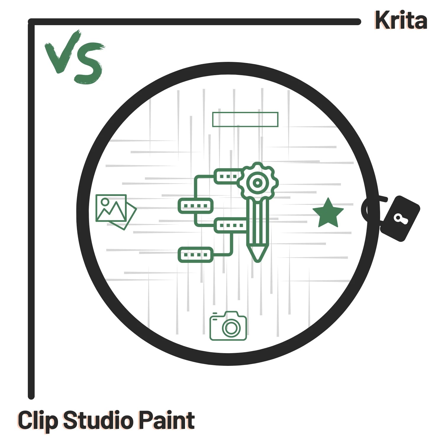 Krita vs. Clip Studio Paint Here is the Ultimate Showdown