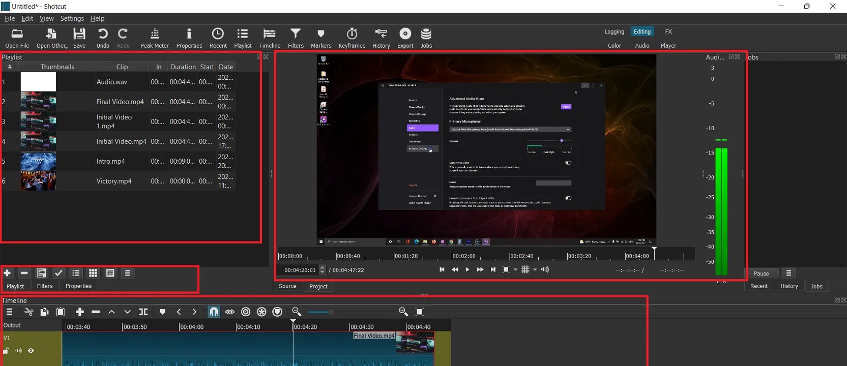 Shotcut vs. OpenShot Video Editor Battle of The Year