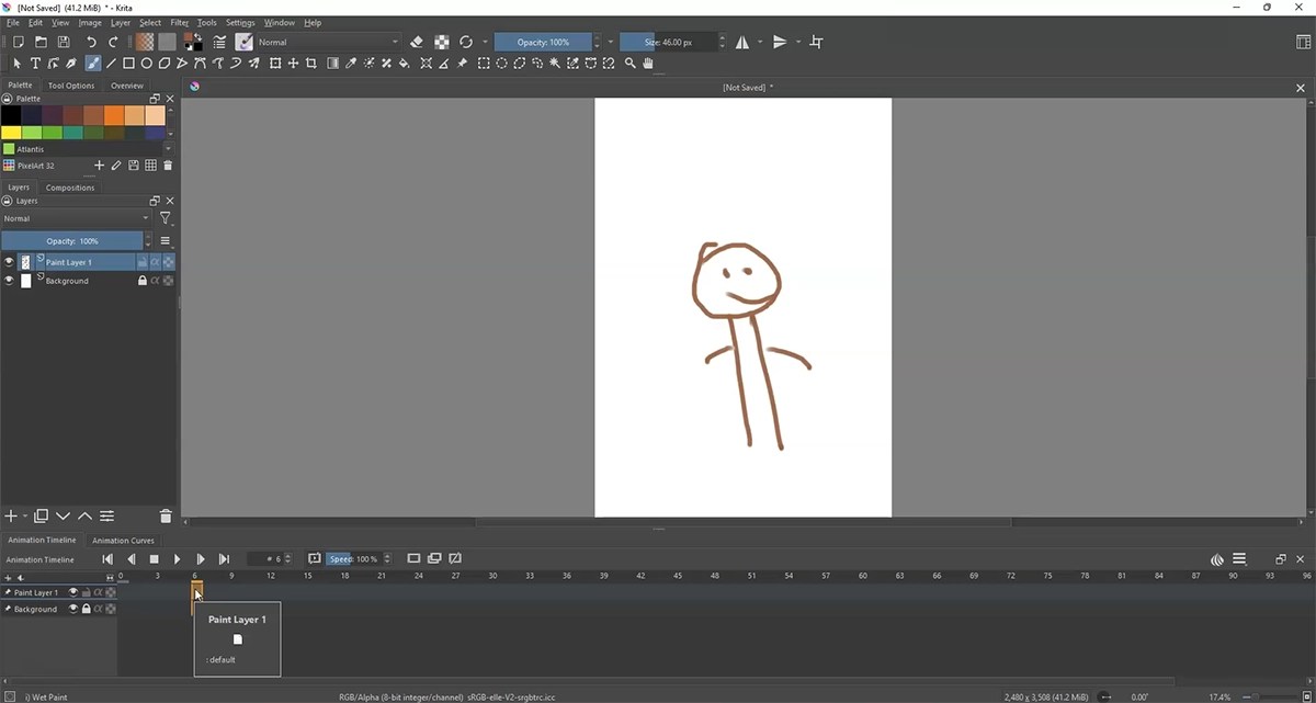 Tutustu 50+ imagen clip studio paint vs krita abzlocal fi