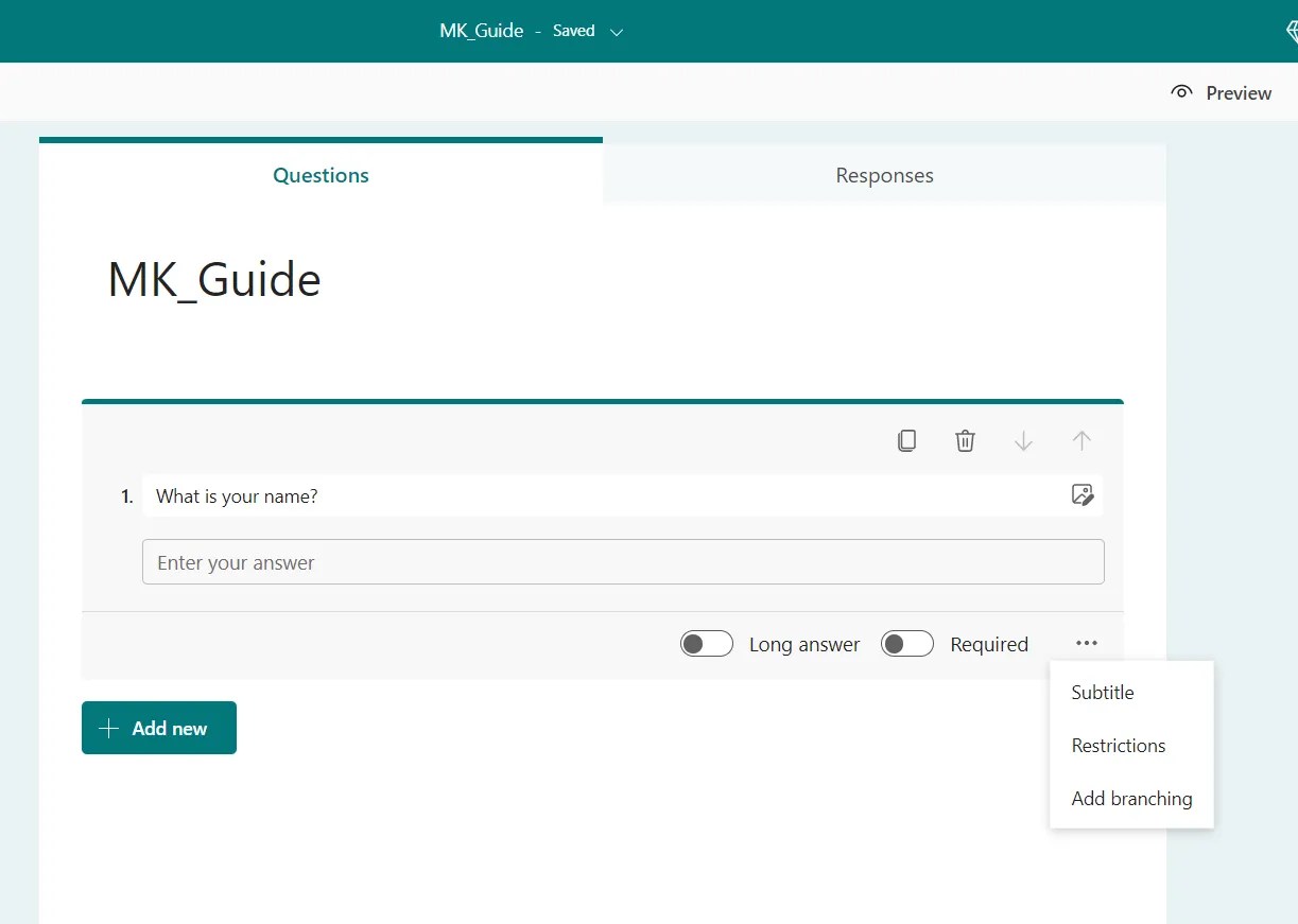 SurveyMonkey vs. Microsoft Forms (2023) Which is for You?