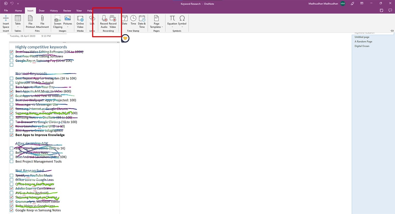 OneNote vs. OneNote for Windows 10 Which OneNote to Use?
