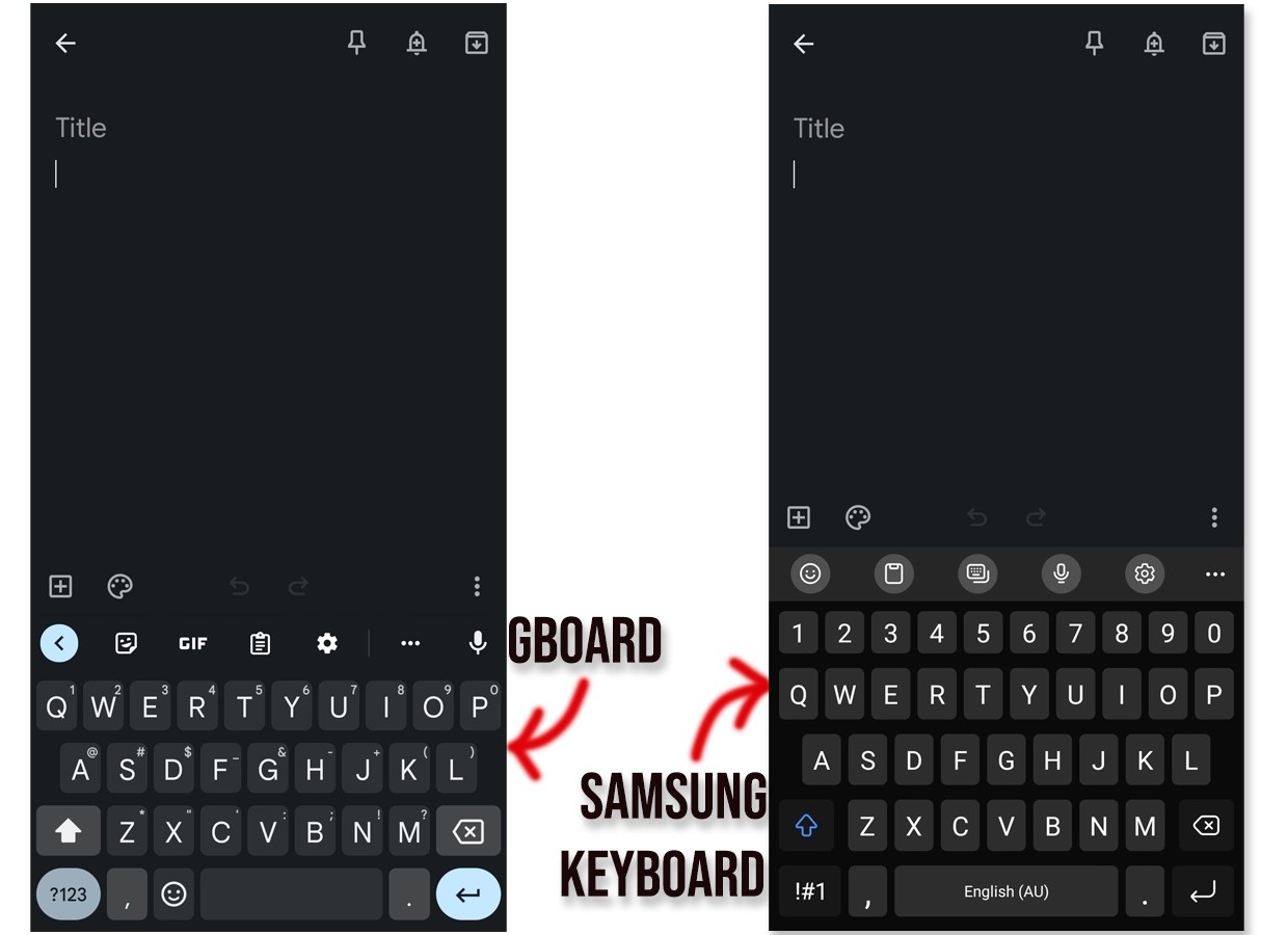 Samsung Keyboard vs. Gboard The Best Keyboard App of 2023