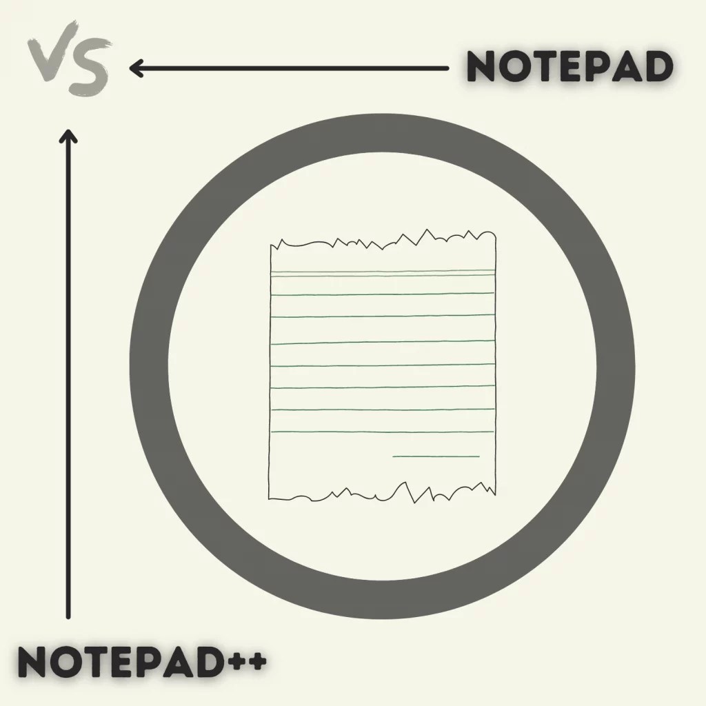 Notepad vs. Notepad++ Which App is for You?