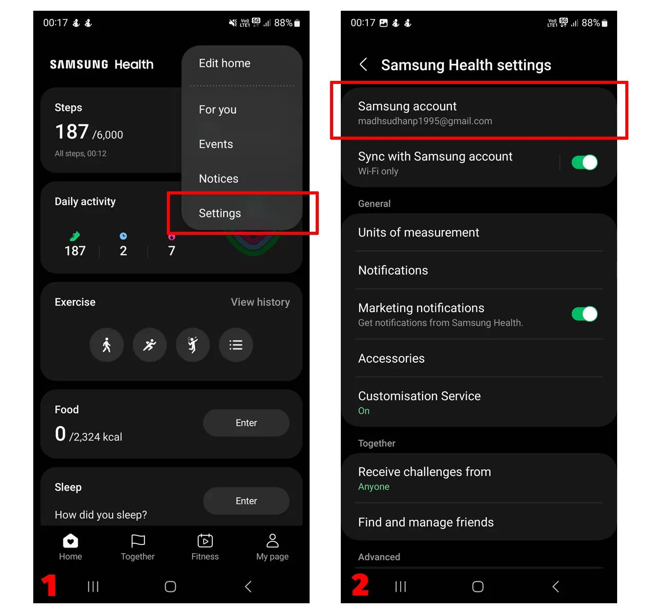 7 Ways to Fix Samsung Health Not Counting Steps Issue