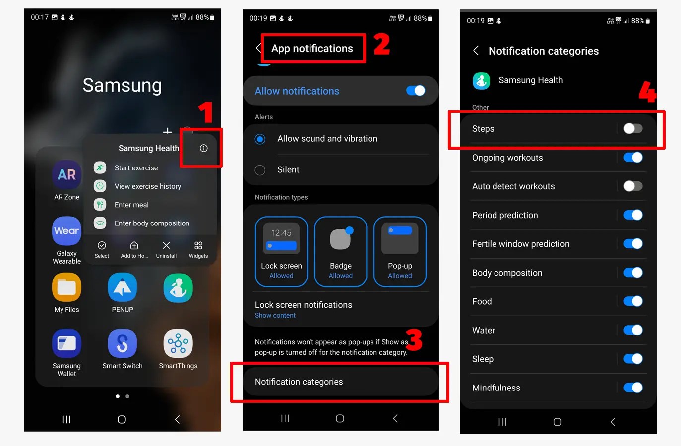 7 Ways to Fix Samsung Health Not Counting Steps Issue