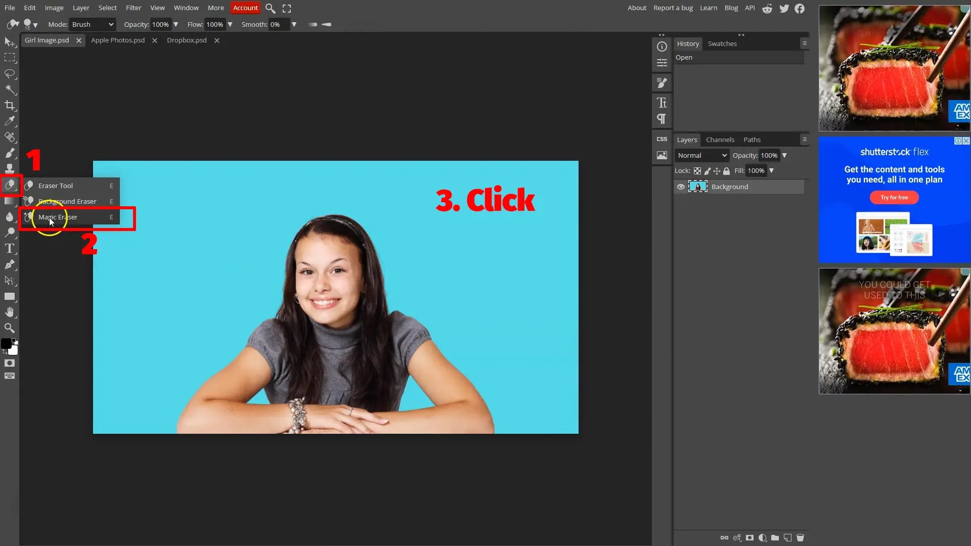 How to Remove Background in Photopea (4 Best Ways)