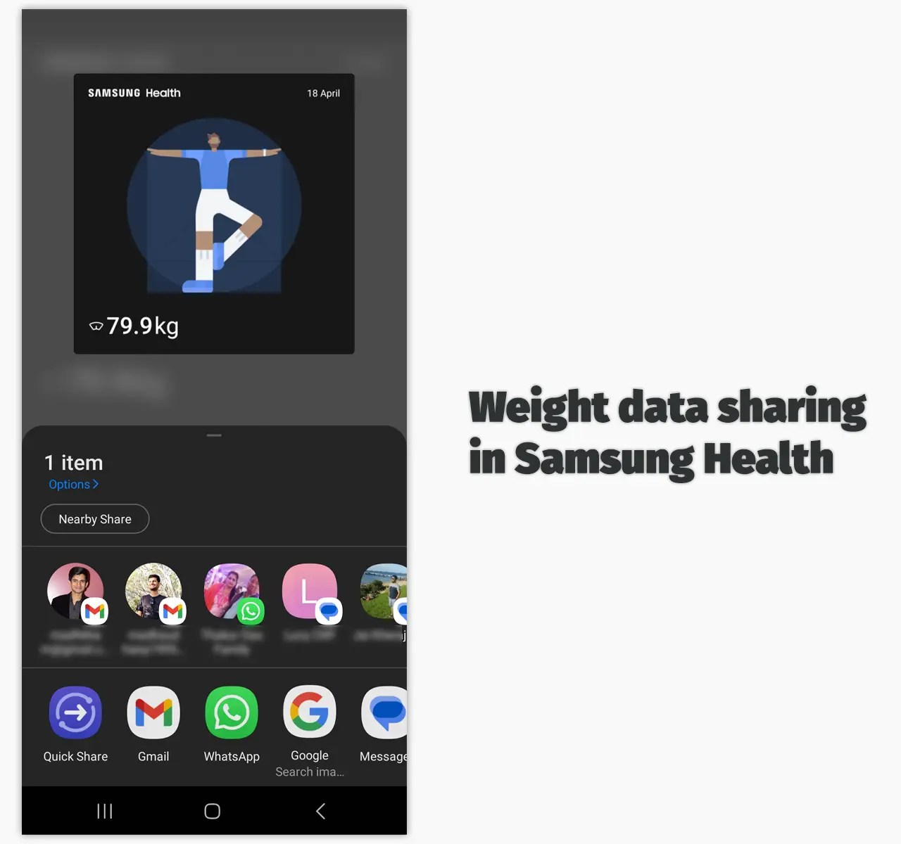 How to Manage Your Weight in the Samsung Health App