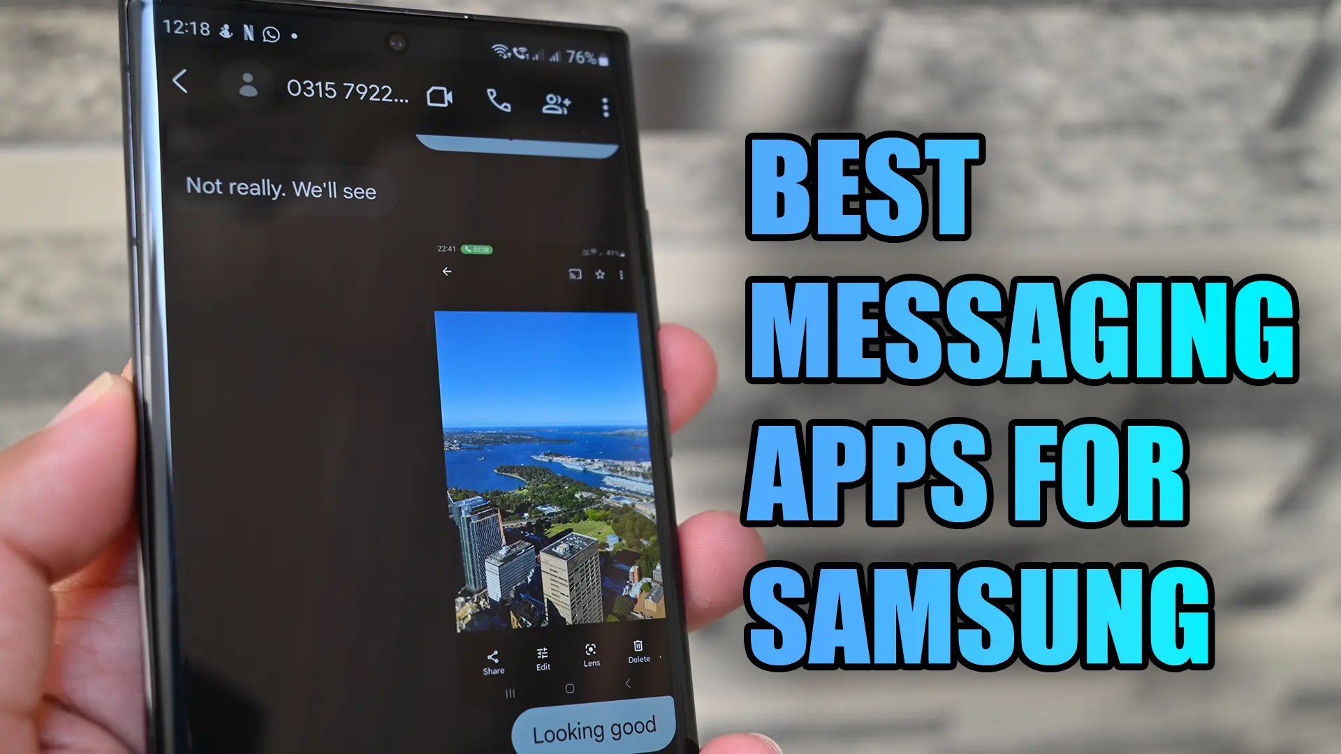 6 Best Messaging Apps for Samsung to Use Thid Year