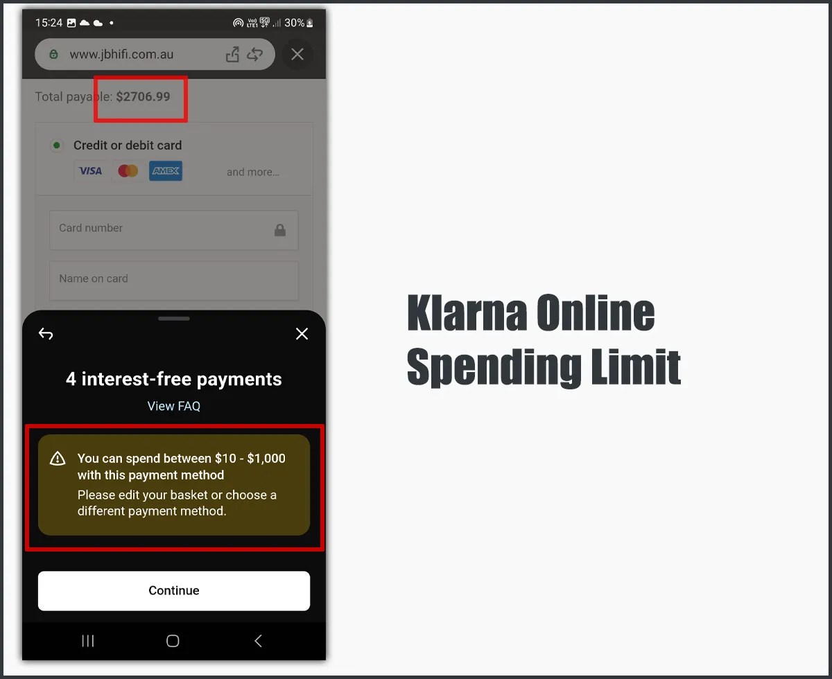 How to Check Your Klarna Spending Limit in 2023 (3 Ways)