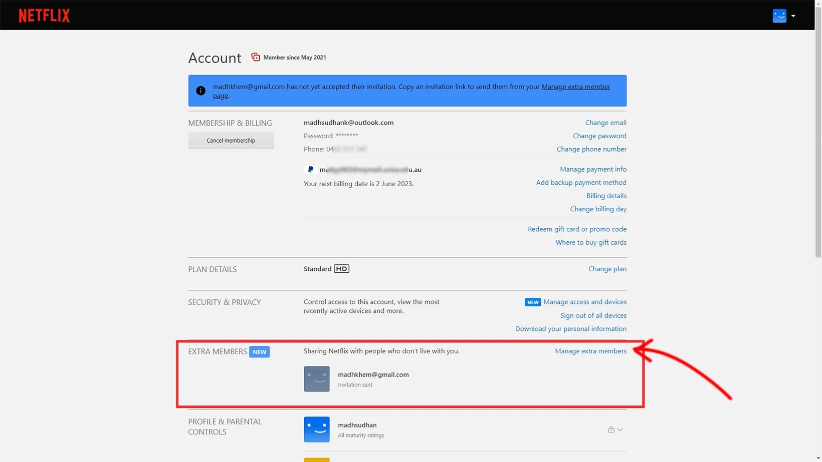 How to Add and Cancel Extra Members on Netflix (With Video)