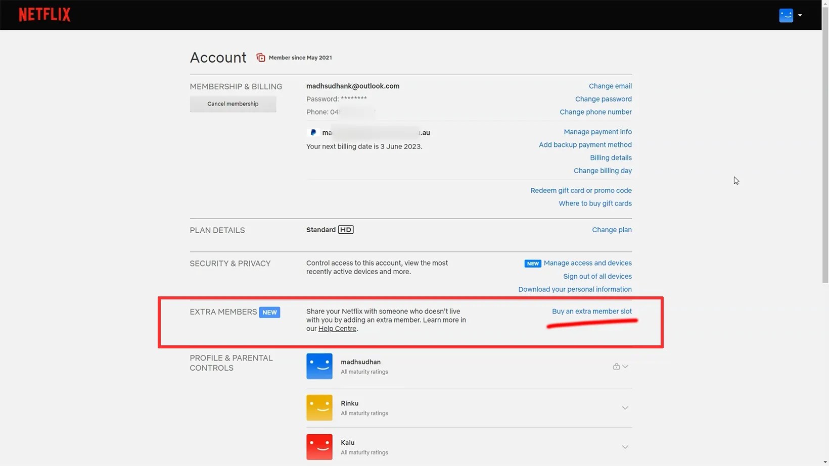 How to Add and Cancel Extra Members on Netflix (With Video)
