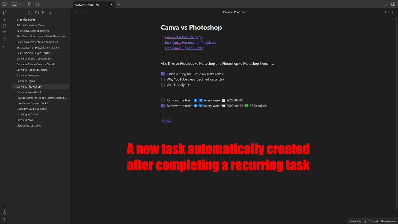 How to Add Tasks and Reminders in Obsidian A Quick Guide