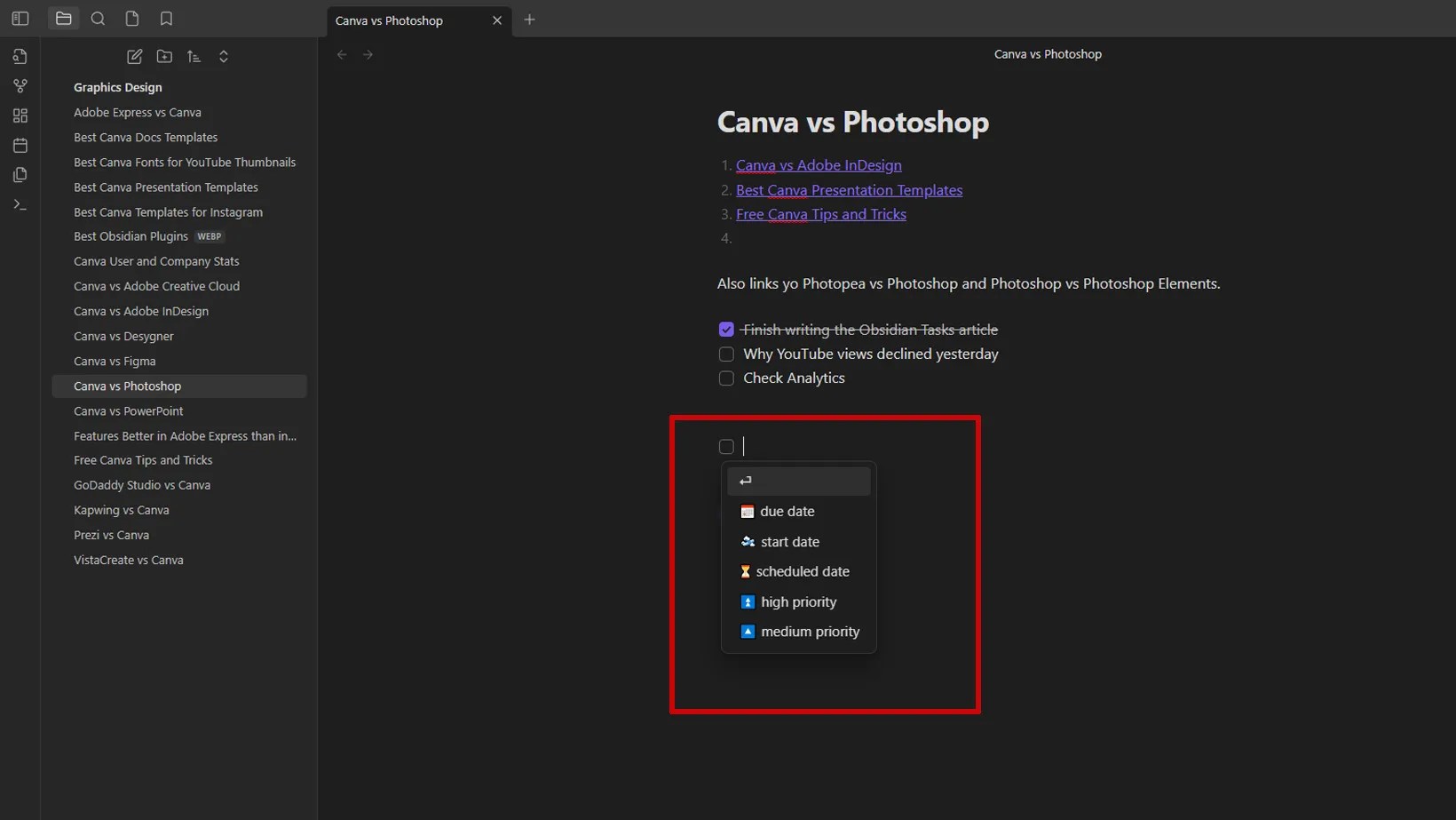 How to Add Tasks and Reminders in Obsidian A Quick Guide