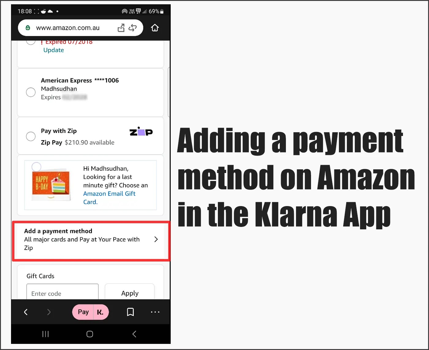 How to Use Klarna on Amazon A StepByStep Guide